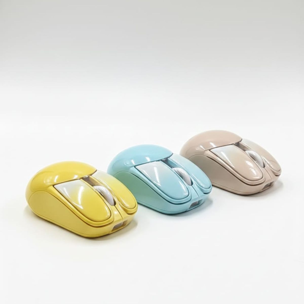 MOFii M6 2.4G Button Skin Rabbit Mute Wireless Signature Mouse