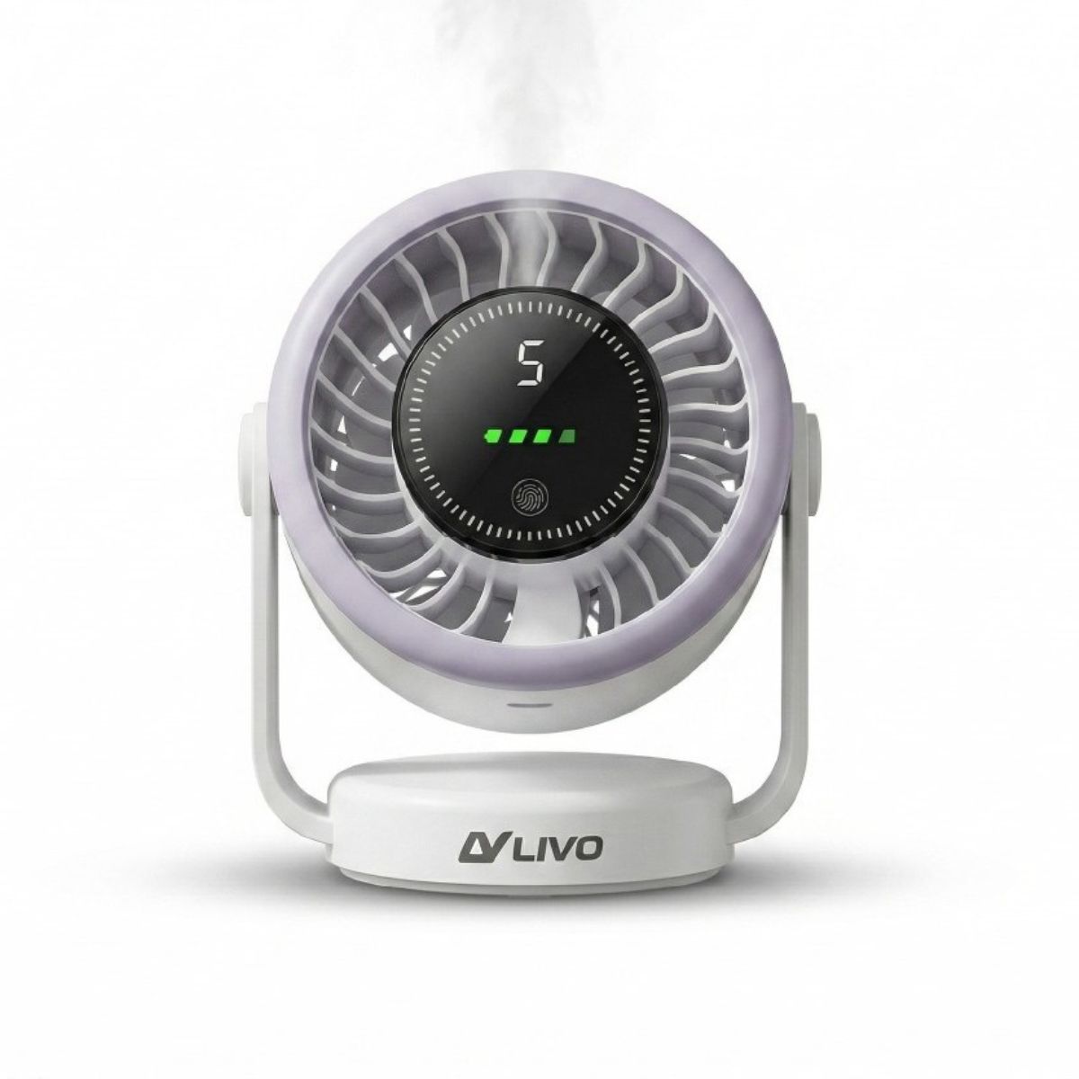 Livo High Speed-Turbo Fan (Model: LV-2601) is a portable desktop fan
