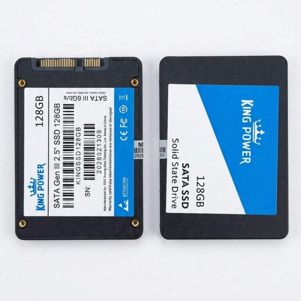 King Power 2.5-inch 128GB SATA SSD